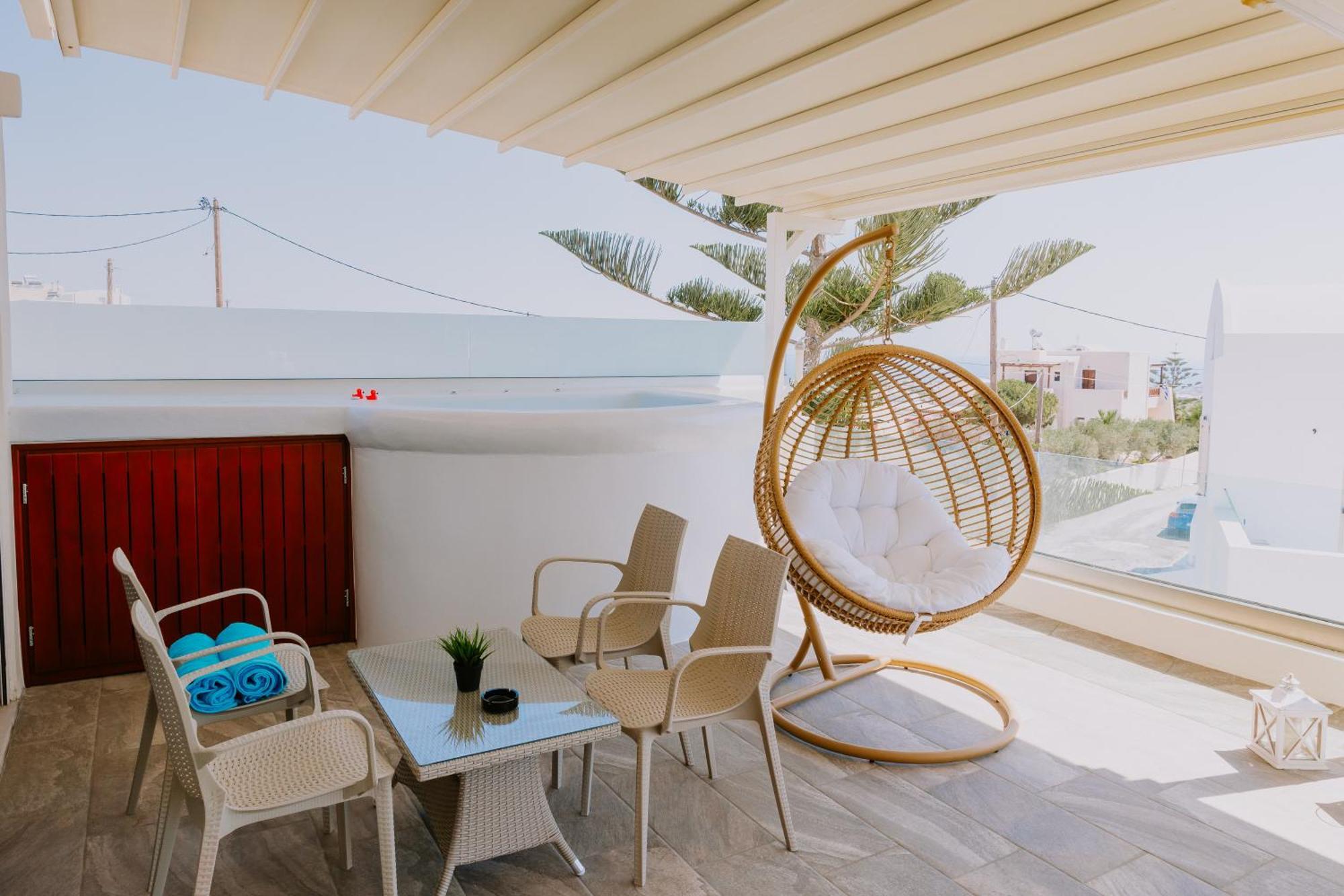 Sun Stories Suites Vóthon المظهر الخارجي الصورة